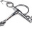 Edelstahl-Snaffle-Bit für Pferde 125mm / 5in 14mm 5