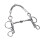 Edelstahl-Snaffle-Bit für Pferde 125mm / 5in 14mm 10