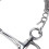 Edelstahl-Snaffle-Bit für Pferde 125mm / 5in 14mm 11