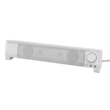 USB-Schreibtischlautsprecher 3D-Sound mit Mikrofon, 380x80x70mm