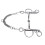 Edelstahl-Snaffle-Bit für Pferde 125mm / 5in 14mm 13