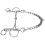 Edelstahl-Snaffle-Bit für Pferde 125mm / 5in 14mm 15