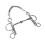Edelstahl-Snaffle-Bit für Pferde 125mm / 5in 14mm 16