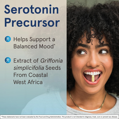 Jarrow Formulas, 5-HTP, 100 mg, 60 Capsule vegetali 2