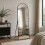 Gr8 Home 160x50cm Arched Black Aluminium Full Length Mirror 2