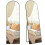 Gr8 Home 160x50cm Arched Black Aluminium Full Length Mirror 4