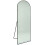 Gr8 Home 160x50cm Arched Black Aluminium Full Length Mirror 6