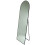 Gr8 Home 160x50cm Arched Black Aluminium Full Length Mirror 7