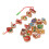 Wooden Threading Toy with Fruit Blocks 16