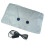 USB Power Coolings Blanket With Builts In Fan For-Light Grey 1
