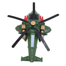 Musical Helicopter Plane Transformer Toy