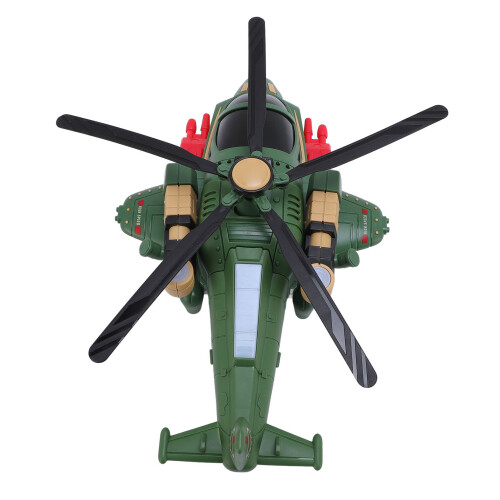 Musical Helicopter Plane Transformer Toy