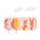 Moules à crème glacée en Silicone faits maison,-Animal rose 1