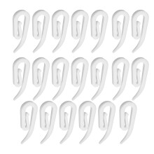 Simple To Install Curtain Hook Craft Of Flexible PVC Ideal For