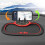 Tapete antiderrapante 360 para celular, compatível com painel de carro, compatível com iPhone e GPS, universal A6W3 2