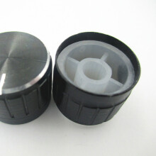 Sturdy Potentiometer Cap Aluminium