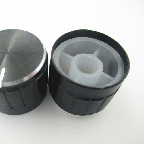 Sturdy Potentiometer Cap Aluminium