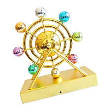 Kinetics Artwork Ornament Electric Perpetuals Motion-H906