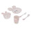 Toddler Dinner Set Cute Divided Plate 19