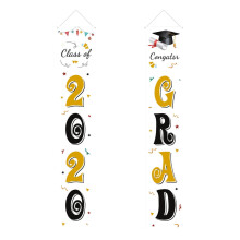 2026 New Congrats Hanging Party Supplies Decorations Graduation Graduation 2020 Banners Decoration Hangs