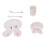 Toddler Dinner Set Cute Divided Plate 9