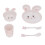 Toddler Dinner Set Cute Divided Plate 20