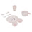 Toddler Dinner Set Cute Divided Plate 10
