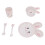 Toddler Dinner Set Cute Divided Plate 14