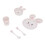 Toddler Dinner Set Cute Divided Plate 18