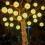 Solar LED Ball Lights Waterproof Outdoor Christmas Tree 1