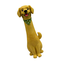 Wacky Dog Vases Dog Planter voor kleine bloem,-gouden retrievers