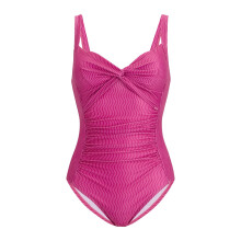 (14 UK, Pink) Regatta Womens/Ladies Sakari Patterned One Piece Swimsuit