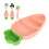 Baby Weaning Set with Suction Plate and Utensils 3