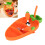 Baby Silicone Carrot Weaning Set with Utensils 19