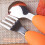 Silicone Baby Feeding Set with Carrot Plate 3
