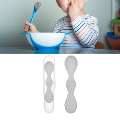 Silicone Baby Spoon Teething Relief 2