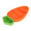 Baby Silicone Carrot Weaning Set with Utensils 6