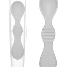 Baby Training Spoon Silicone Soft Tip