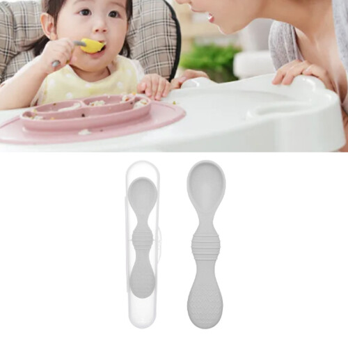 Silicone Baby Spoon Teething Relief