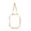 Glass Hanging Frame Gold Metal Picture Frame Clear-A Vertical 1