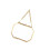 Octagonal Hanging Picture Frame with Chain Art-A Horizontal 1
