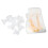 24mm 21mm 19mm Silicone Flange Inserts Set 1