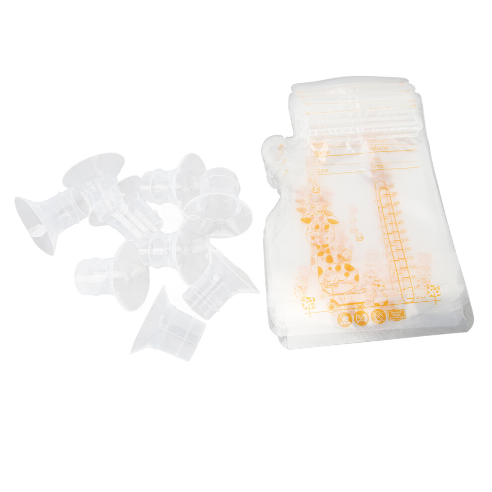 24mm 21mm 19mm Silicone Flange Inserts Set