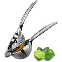 Heavy Duty Lemon Squeezer Hand Press Juicer 22cm