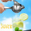 Heavy Duty Lemon Squeezer Hand Press Juicer 22cm 5