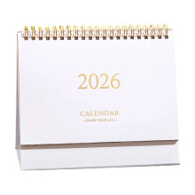 2026 Desk Calendar Color Desktop Calendar Office Memo Message Notebook Monthly Calendar 2026 Calendar Planner Home Decor Daily Calendar,White
