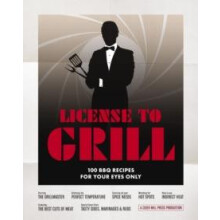 License to Grill by The Coastal Kitchen Hardcover Book