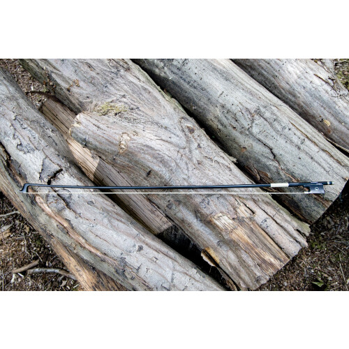Academy 1* Black Carbon Fibre Violin Bow 4/4