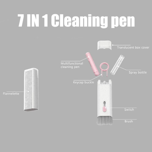 7-in-1 Multifunctional Earbuds Cleaning Pen