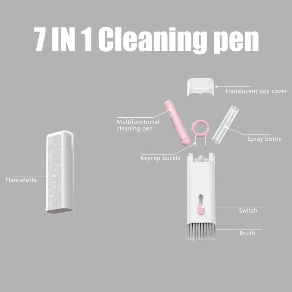 7-In-1 Multifunctional Earbuds Cleaning Pen 7790334439104